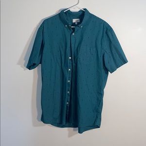 Sonoma short sleeve button up. Size XL.